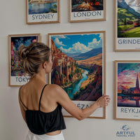 Alquezar Poster - Spain Wall Art