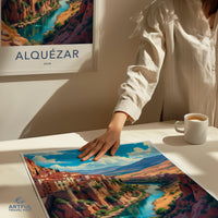Alquezar Poster - Spain Wall Art