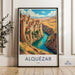 Alquezar Poster - Spain Wall Art