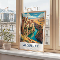 Alquezar Poster - Spain Wall Art