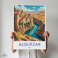 Alquezar Poster - Spain Wall Art