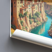 Alquezar Poster - Spain Wall Art