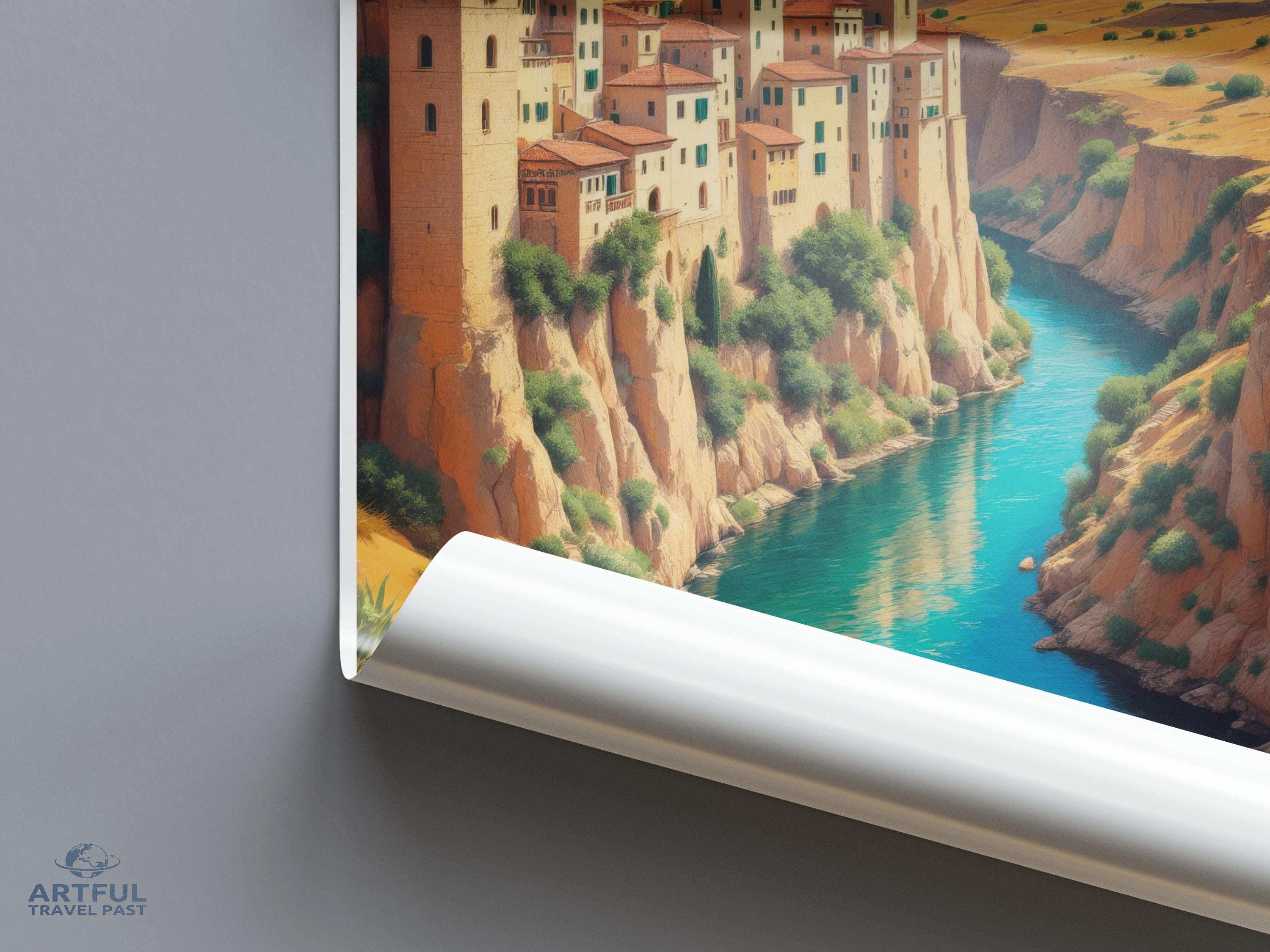 Alquezar Poster - Spain Wall Art