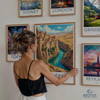 Alquezar Poster - Spain Wall Art