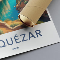 Alquezar Poster - Spain Wall Art