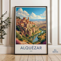 Alquezar Poster - Spain Wall Art