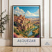 Alquezar Poster - Spain Wall Art