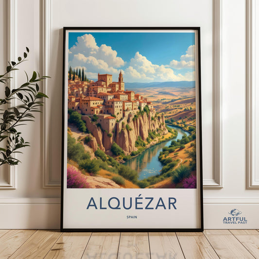 Alquezar Poster - Spain Wall Art