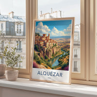 Alquezar Poster - Spain Wall Art