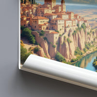 Alquezar Poster - Spain Wall Art