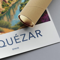 Alquezar Poster - Spain Wall Art