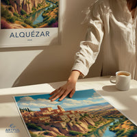 Alquezar Poster - Spain Wall Art