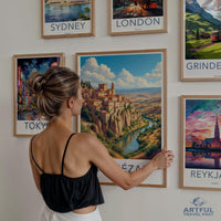 Alquezar Poster - Spain Wall Art