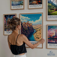 Alquezar Spain Poster