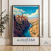 Alquezar Spain Poster