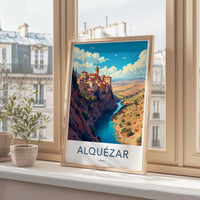Alquezar Spain Poster