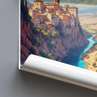 Alquezar Spain Poster