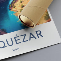 Alquezar Spain Poster