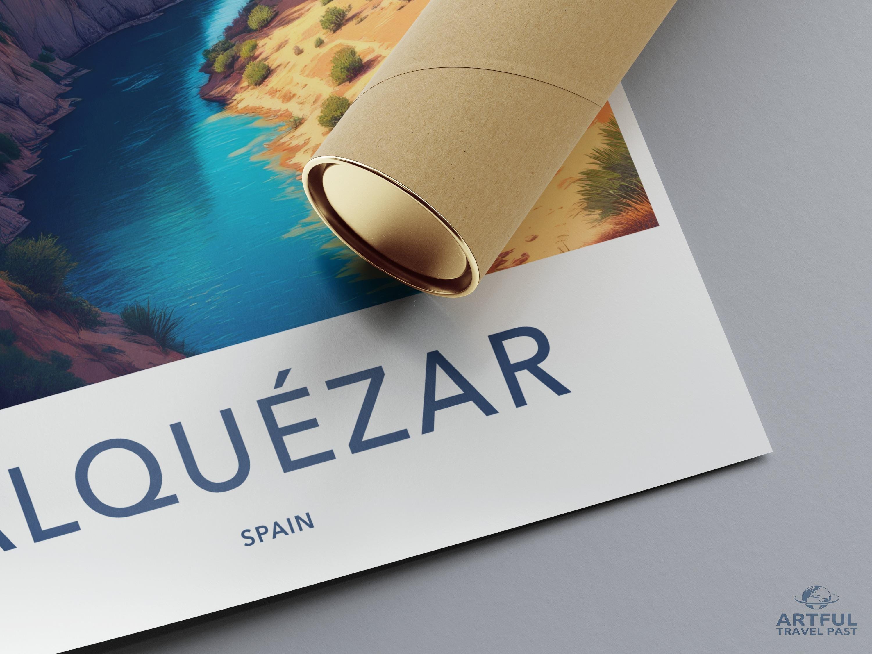 Alquezar Spain Poster