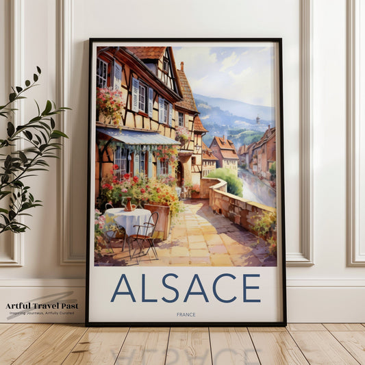 Alsace Poster - France Wall Art