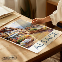 Alsace Poster - France Wall Art