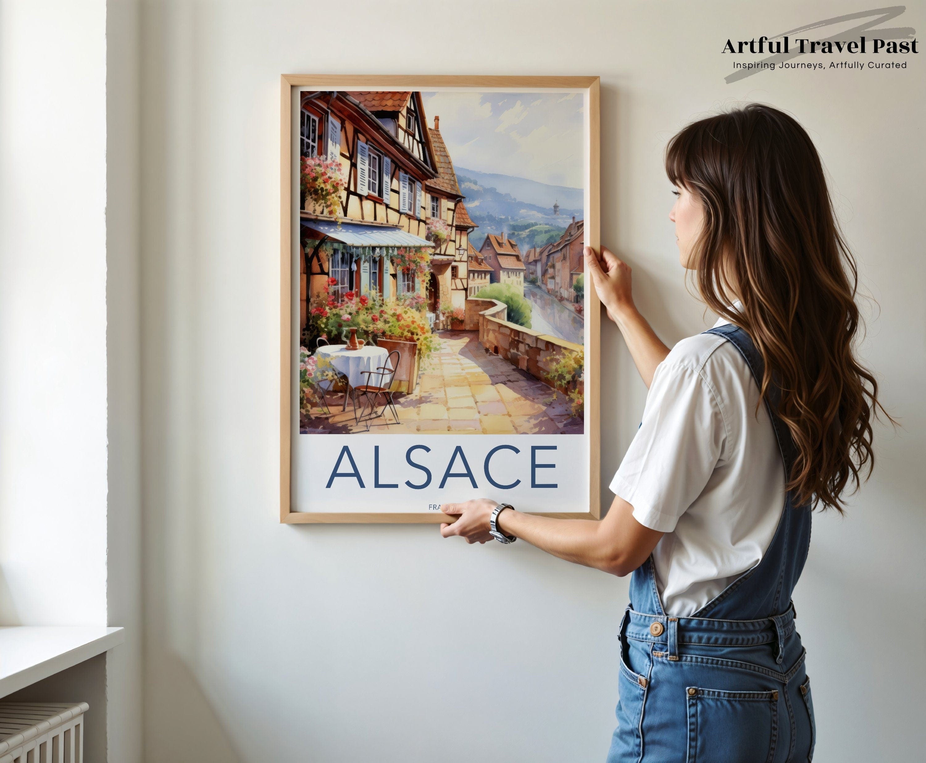 Alsace Poster - France Wall Art