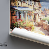 Alsace Poster - France Wall Art