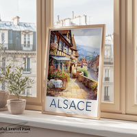Alsace Poster - France Wall Art