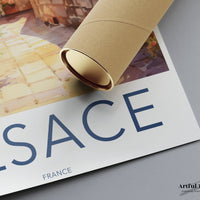 Alsace Poster - France Wall Art