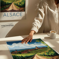Alsace Poster - France Wall Art