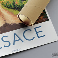 Alsace Poster - France Wall Art