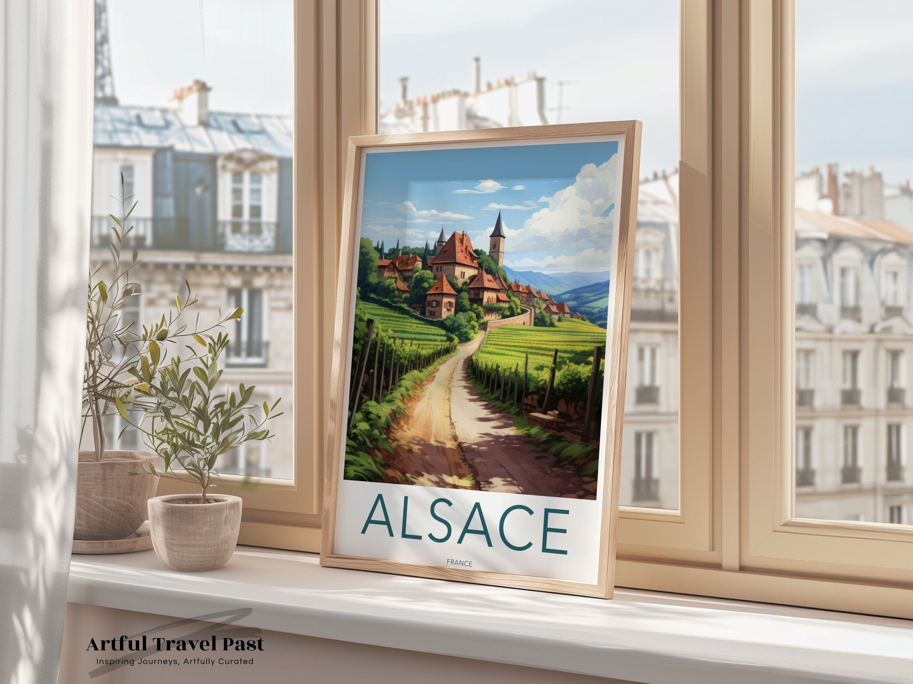 Alsace Poster - France Wall Art