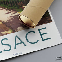 Alsace Poster - France Wall Art
