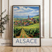 Alsace Poster - France Wall Art
