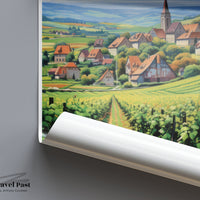 Alsace Poster - France Wall Art