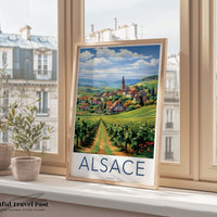 Alsace Poster - France Wall Art