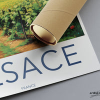 Alsace Poster - France Wall Art