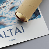 Altai Mountains Poster