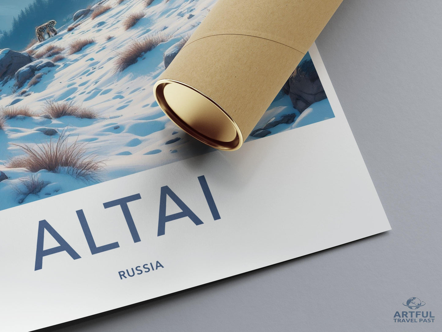 Altai Mountains Poster