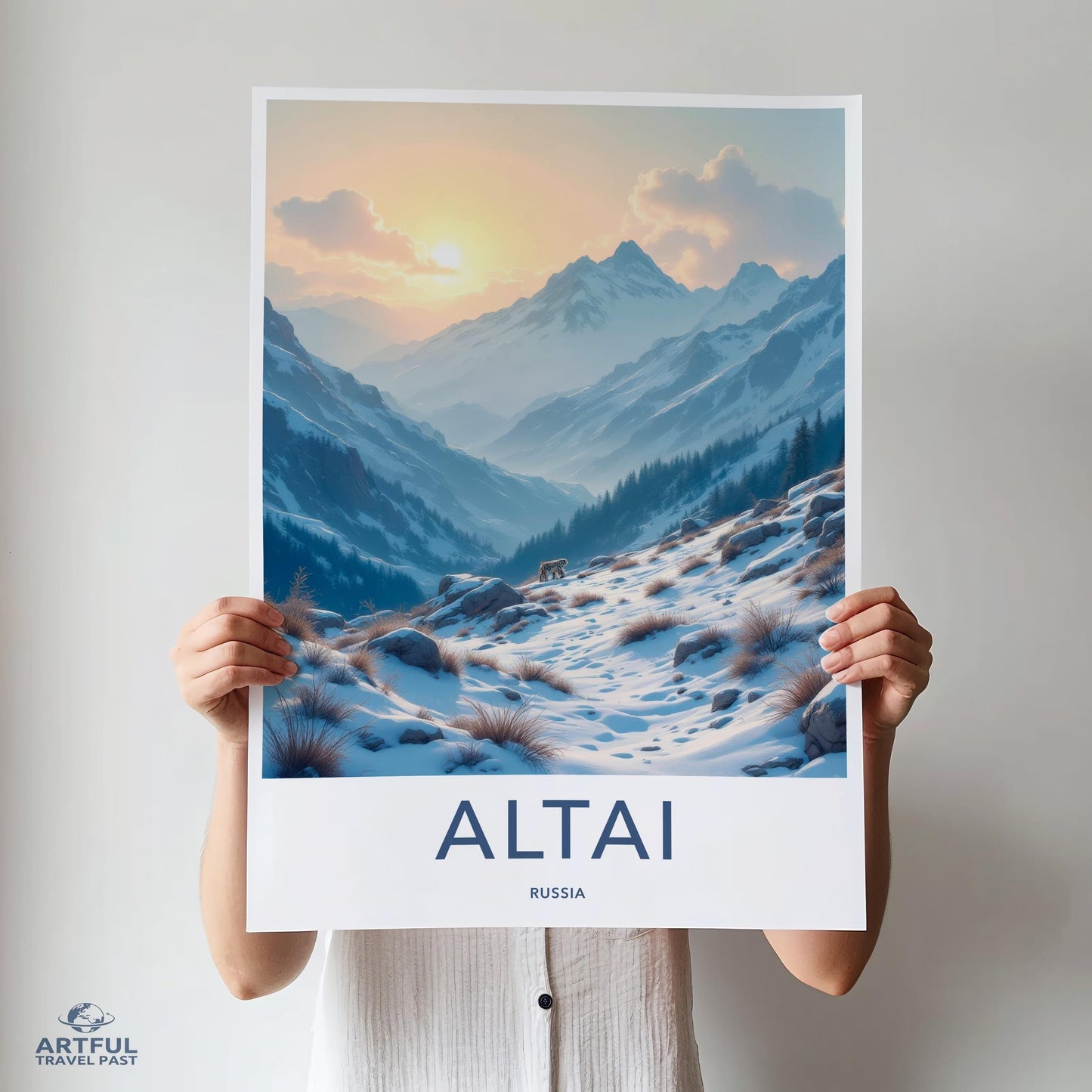 Altai Mountains Poster