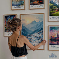 Altai Mountains Poster