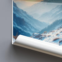 Altai Mountains Poster