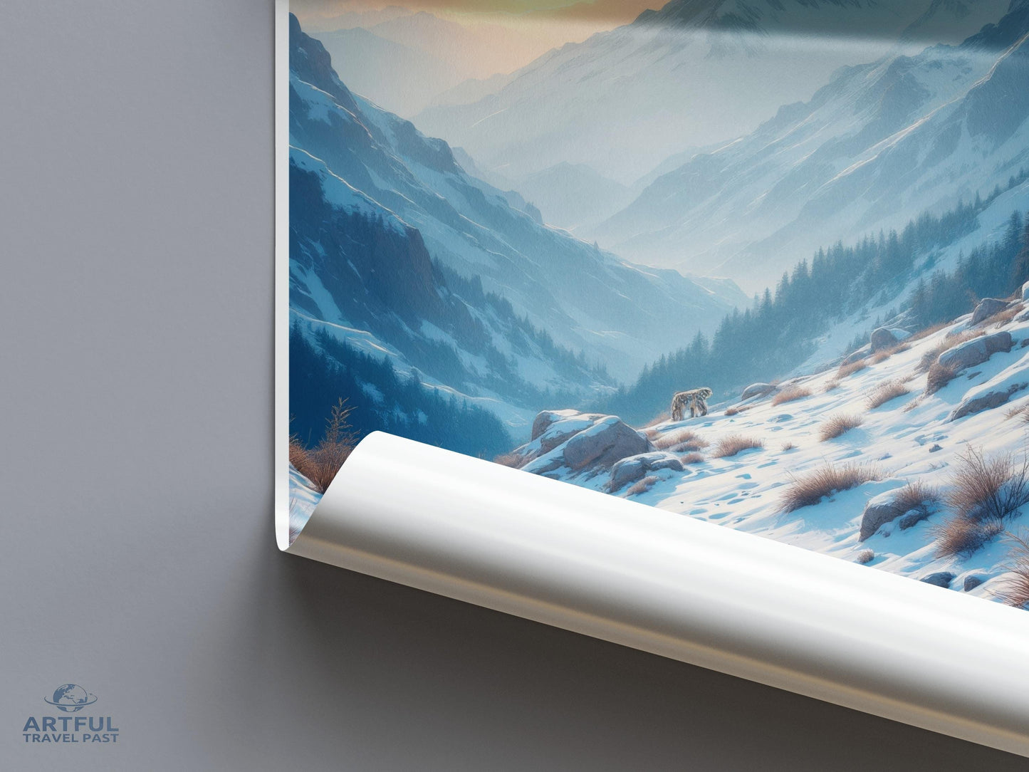 Altai Mountains Poster