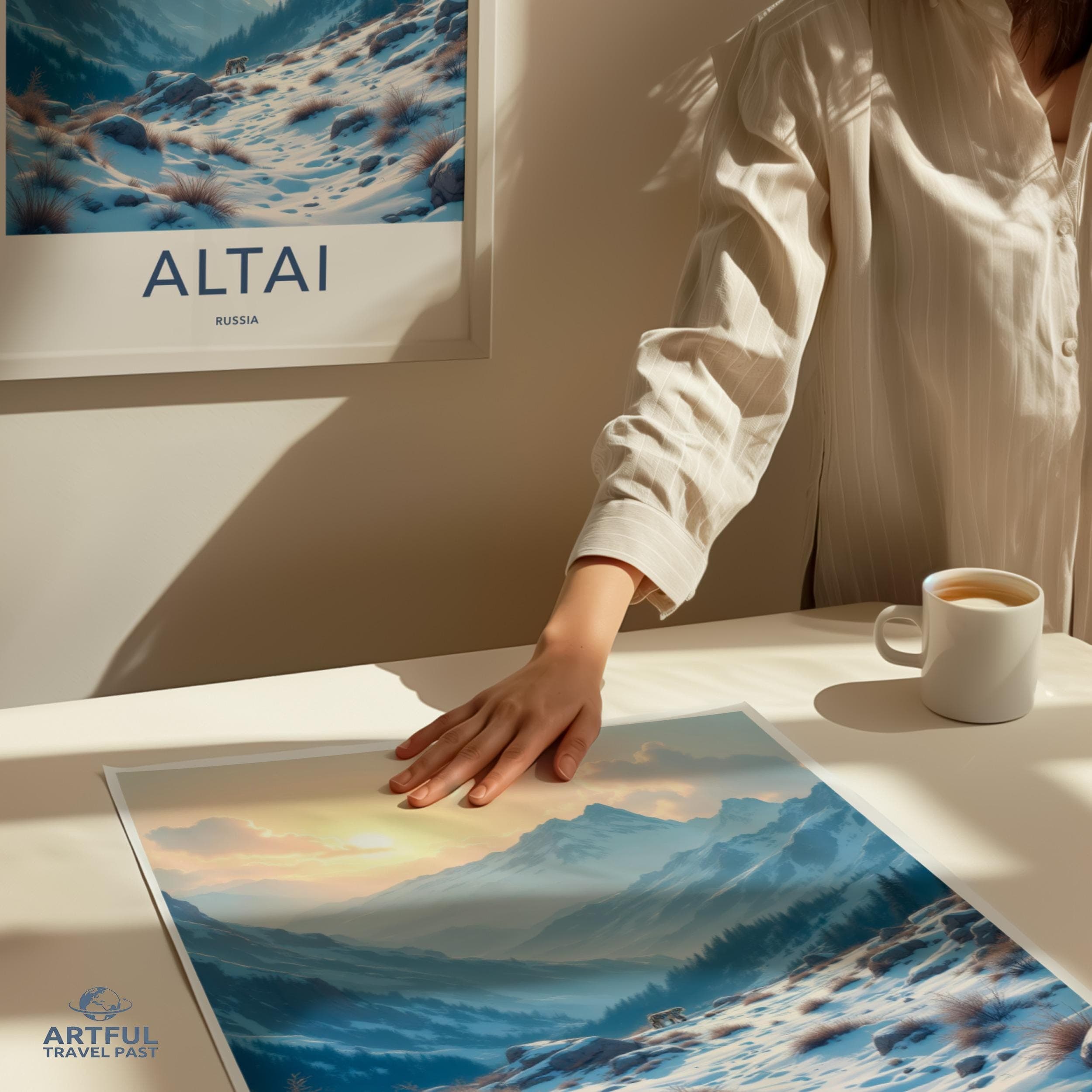 Altai Mountains Poster