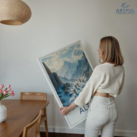 Altai Mountains Poster - Russia Wall Art