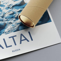 Altai Mountains Poster - Russia Wall Art