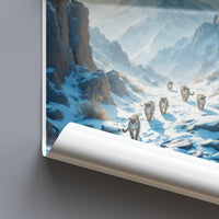 Altai Mountains Poster - Russia Wall Art
