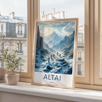 Altai Mountains Poster - Russia Wall Art