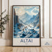 Altai Mountains Poster - Russia Wall Art