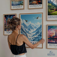 Altai Mountains Poster - Russia Wall Art